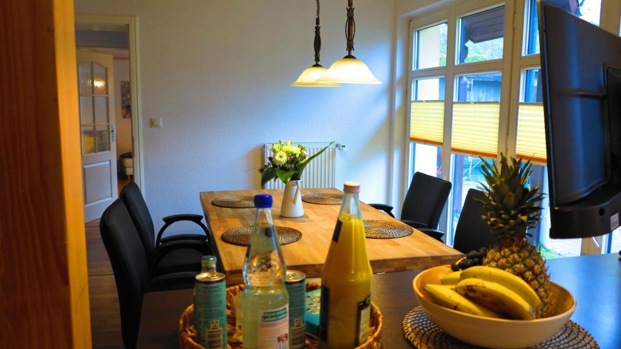 Ferienhaus Gute Laune Elmenhorst/Lichtenhagen Dış mekan fotoğraf