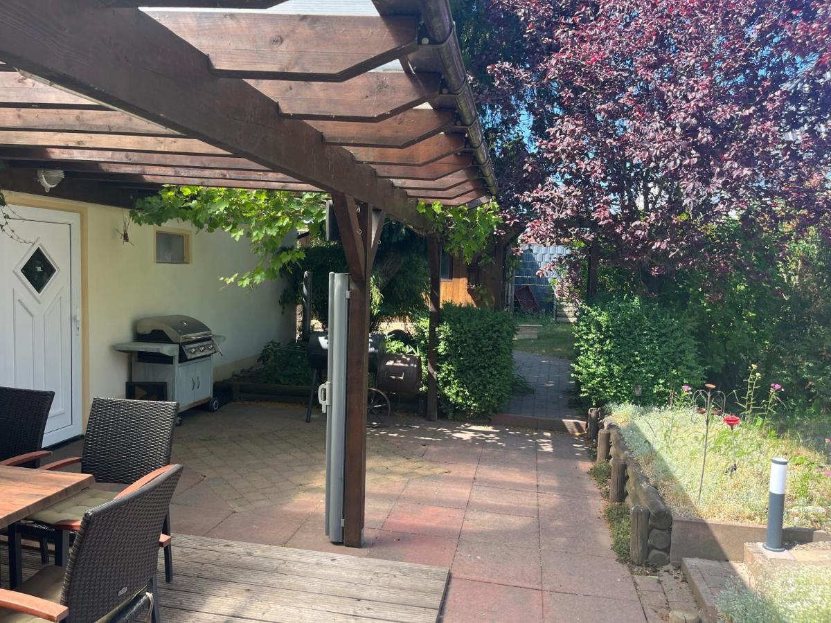 Ferienhaus Gute Laune Elmenhorst/Lichtenhagen Dış mekan fotoğraf