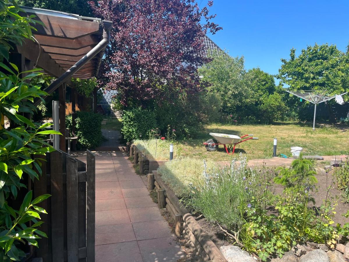 Ferienhaus Gute Laune Elmenhorst/Lichtenhagen Dış mekan fotoğraf